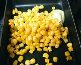 子供喜ぶ♪コーンバター醤油onライス♡作り方1写真