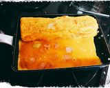 ♡ウインナー入り♪大きな卵焼き♡作り方2写真
