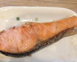 特売の鮭でも煮切り酒塗るとふっくら柔らか作り方3写真