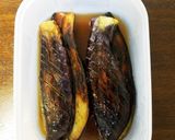 超簡単！作り置きおかず！ナスのポン酢漬け作り方4写真