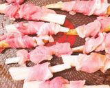 犬のごはん*牛蒡の豚肉巻き作り方2写真