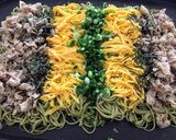 ホットプレートで簡単豪華☆瓦そば作り方6写真