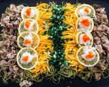 ホットプレートで簡単豪華☆瓦そば作り方7写真