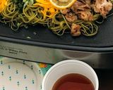 ホットプレートで簡単豪華☆瓦そば作り方8写真