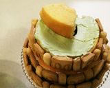 お菓子で作る 天空の城ラピュタ作り方22写真