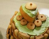 お菓子で作る 天空の城ラピュタ作り方24写真