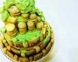 お菓子で作る 天空の城ラピュタ作り方26写真