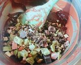 超簡単！混ぜるだけバレンタインチョコ作り方4写真