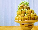 お菓子で作る 天空の城ラピュタ作り方27写真