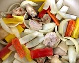パプリカと鶏肉の甘酢炒め作り方3写真