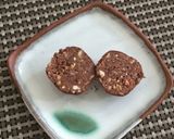 酒粕チョコトリュフ作り方5写真