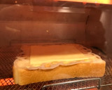 蓮根ととろけるチーズの、トースト！作り方3写真