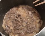 コッテリ美味しい!バター牛じゃが作り方6写真