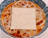 蓮根ととろけるチーズの、トースト！作り方5写真
