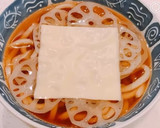 蓮根ととろけるチーズの、トースト！作り方5写真