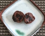 ナッツとゴマ入り酒粕チョコトリュフ作り方4写真