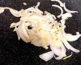 牛すき風（牛丼風）作り方3写真