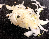 牛すき風（牛丼風）作り方3写真
