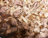牛すき風（牛丼風）作り方6写真