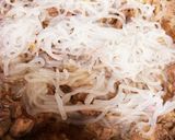 牛すき風（牛丼風）作り方7写真