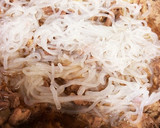 牛すき風（牛丼風）作り方7写真