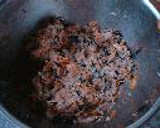ヒジキと豚の揚げ物作り方1写真
