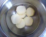 ホワイトデー♡白いスイートポテトリュフ作り方1写真