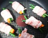 いんげんと人参の豚肉巻き☆作り方6写真
