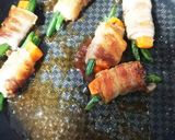 いんげんと人参の豚肉巻き☆作り方7写真
