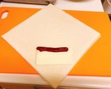 サクトロ✨ピザ春巻き作り方3写真