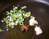 練りゴマ不要♪豚バラde極旨汁なし担々麺作り方1写真