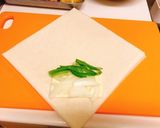 サクトロ✨ピザ春巻き作り方5写真
