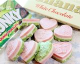バレンタインに♪可愛い３層チョコレート作り方7写真