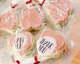 バレンタインに♪可愛い３層チョコレート作り方8写真