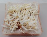 とろ～りチーズカレー　くりぬきトースト作り方3写真