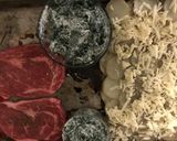 トレイで作るステーキハウスの夕食作り方6写真