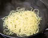 練りゴマ不要♪豚バラde極旨汁なし担々麺作り方6写真