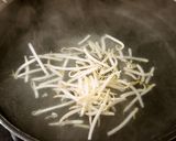 練りゴマ不要♪豚バラde極旨汁なし担々麺作り方7写真