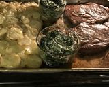 トレイで作るステーキハウスの夕食作り方7写真