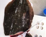 ヒラメのお刺身！作り方！作り方2写真