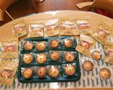 すぐできる鳥さんマドレーヌ バレンタイン作り方4写真