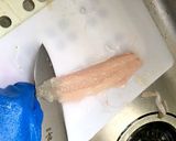 ヒラメのお刺身！作り方！作り方8写真