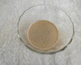 白神こだま酵母deレーズン胡桃食パン✿作り方1写真