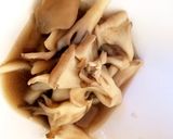 舞茸バター煮作り方3写真