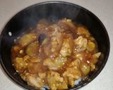 エバラ焼き肉のタレ　あんかけ丼作り方6写真