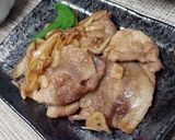 maepoのニンニク香る豚生姜入れ忘れ焼作り方4写真