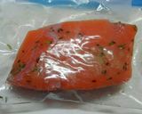サーモンの燻製(冷燻)作り方1写真