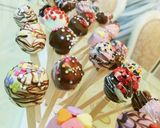 HMで簡単ケーキポップ パーティーに作り方7写真