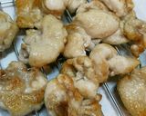 簡単☆鶏むね肉と根菜の甘酢あん焼き作り方3写真