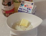 無花果ジャムでカマンベールのロールケーキ作り方1写真
